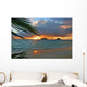 Palm Frond Wall Mural