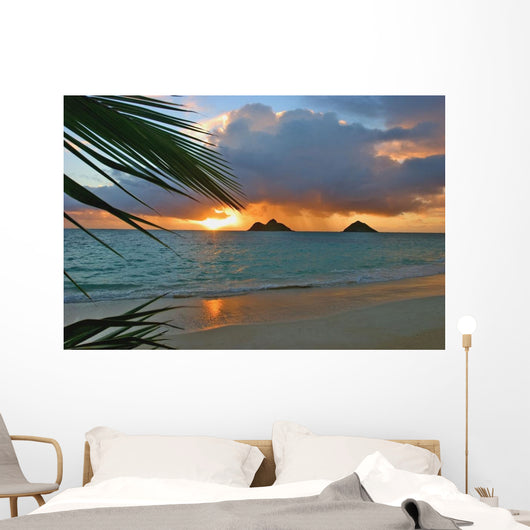 Palm Frond Wall Mural