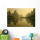 Li River With Reflections In Water A72H Wall Mural
