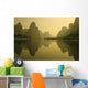 Li River With Reflections In Water A72H Wall Mural