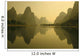 Li River With Reflections In Water A72H Wall Mural