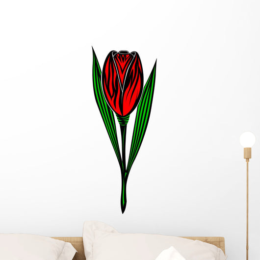 Tulip Wall Mural