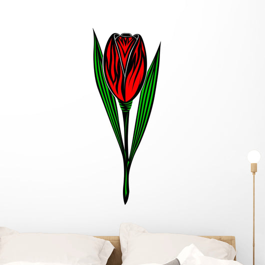 Tulip Wall Mural