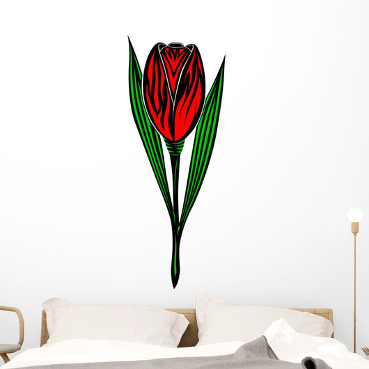 Tulip Wall Mural