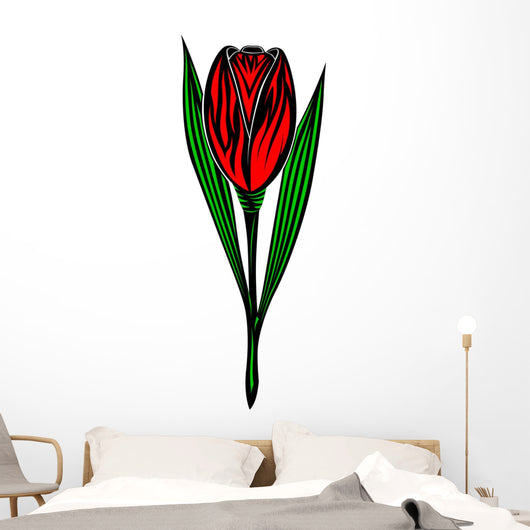 Tulip Wall Mural