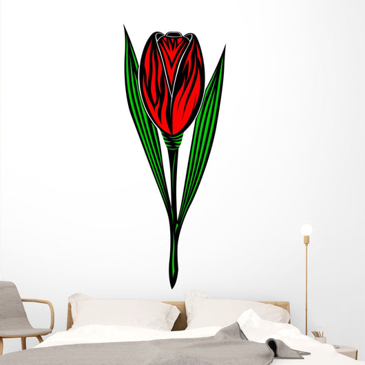 Tulip Wall Mural