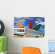 Colorful Surfboards Wall Mural