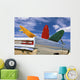 Colorful Surfboards Wall Mural