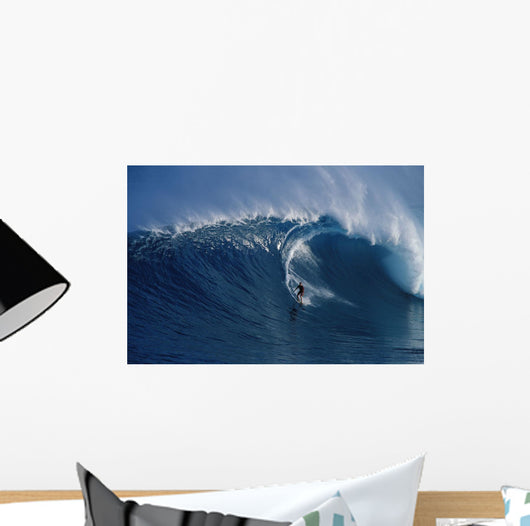 Curling Wave Wall Mural