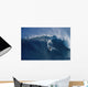 Curling Wave Wall Mural