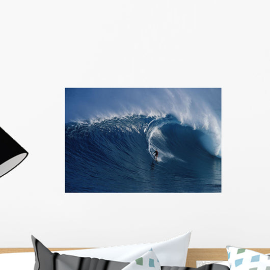 Curling Wave Wall Mural