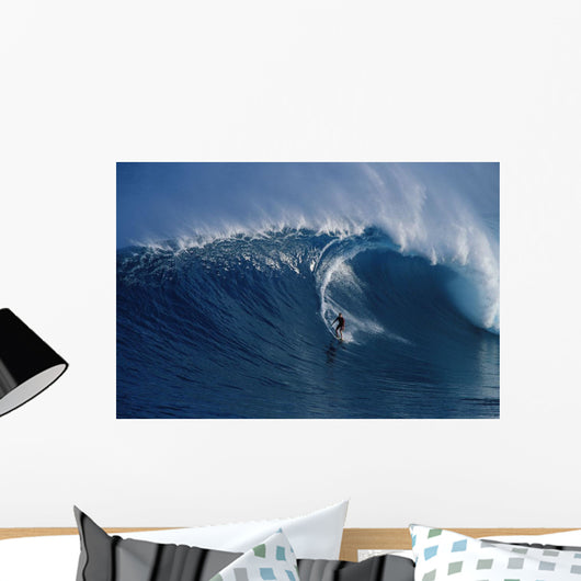 Curling Wave Wall Mural