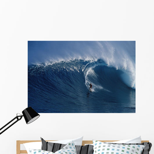 Curling Wave Wall Mural