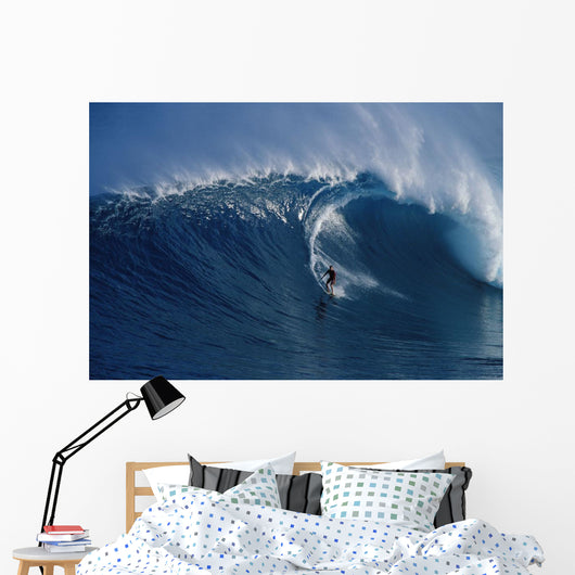 Curling Wave Wall Mural