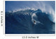 Curling Wave Wall Mural