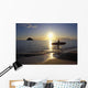 Island Background Wall Mural