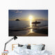 Island Background Wall Mural