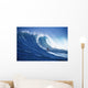 Buzzy Kerbox Surfing Big Wave Curling And Crashing Behind Wall Mural