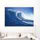 Buzzy Kerbox Surfing Big Wave Curling And Crashing Behind Wall Mural