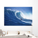 Buzzy Kerbox Surfing Big Wave Curling And Crashing Behind Wall Mural