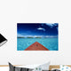 Shallow Ocean A57C Wall Mural