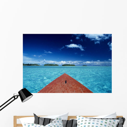 Shallow Ocean A57C Wall Mural
