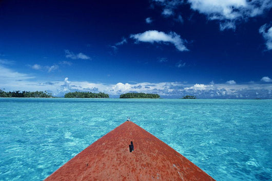 Shallow Ocean A57C Wall Mural