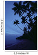 Misty Blue Sky A65C Wall Mural
