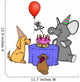 Birthday, party, party, children's birthday party Wall Decal