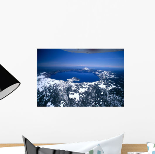 Clear Blue Sky Background A51H Wall Mural