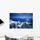 Clear Blue Sky Background A51H Wall Mural