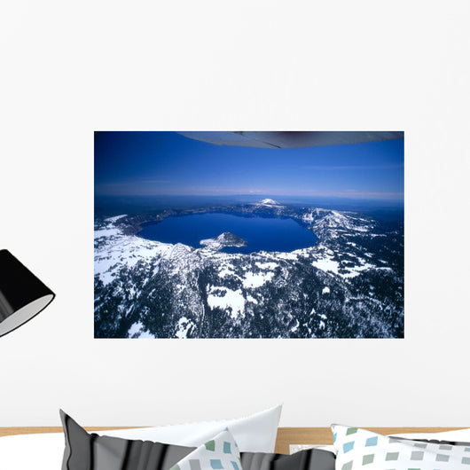 Clear Blue Sky Background A51H Wall Mural