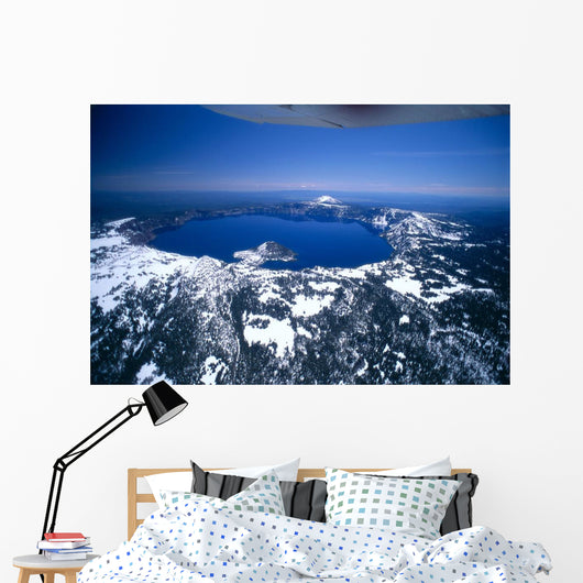Clear Blue Sky Background A51H Wall Mural