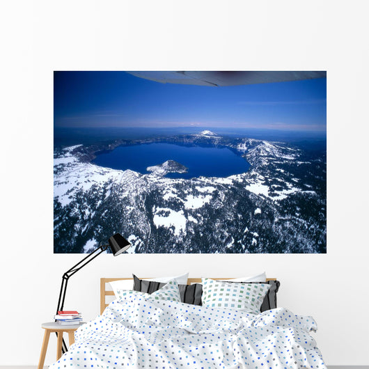 Clear Blue Sky Background A51H Wall Mural