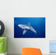 Sandbar Shark Swims Into Camera Side Angle Clear Blue Ocean A79E Wall Mural