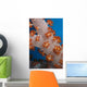 Fiji, South Pacific, Soft Coral, Extreme Close-Up Detail A91G Wall Mural