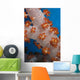 Fiji, South Pacific, Soft Coral, Extreme Close-Up Detail A91G Wall Mural