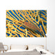 Palau, Longnose Hawkfish On Yellow Sea Fan A84D Wall Mural