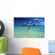 Blue Skies Wall Mural
