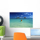 Blue Skies Wall Mural