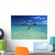 Blue Skies Wall Mural