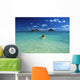 Blue Skies Wall Mural