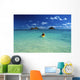 Blue Skies Wall Mural