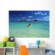 Blue Skies Wall Mural