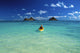 Blue Skies Wall Mural