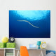 Indonesia, Colubrine Sea Snake In Open Ocean, Surface Visible A90D Wall Mural