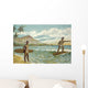 Postcard Wall Mural