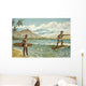 Postcard Wall Mural