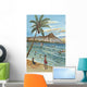 Postcard Wall Mural