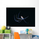 Australia, Pelagic Octopus Midwater Black Ocean Background A87H Wall Mural